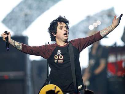 Green Day lead vocalist and guitarist Billie Joe Armstrong performs during the 2012 iHeart Radio Music Festival at the MGM Grand Garden Arena in Las Vegas, Nevada September 21, 2012. Foto: Steve Marcus / Reuters