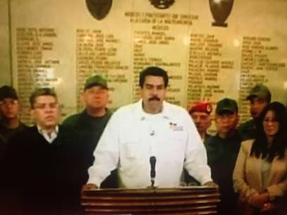 Nicolás Maduro anuncia el fallecimiento de Hugo Chavez Foto: Televisión