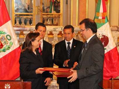 El Ministerio de Comercio Exterior y Turismo (Mincetur) y la Secretaría de Turismo (Sectur) de México, suscribieron hoy un Memorándum de Entendimiento sobre Cooperación Turística. Foto: Andina