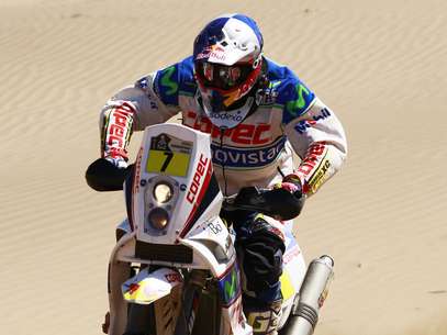 López ganó dos de las cuatro etapas del Rally. Foto: Agencia Uno