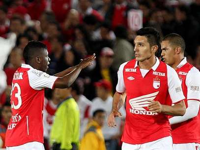 Santa Fe quiere hacer historia en la Copa Libertadores Foto: Terra Colombia