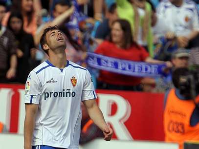 Rodri conf&iacute;a en las opciones matem&aacute;ticas del Zaragoza. Foto: EFE