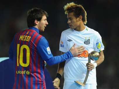 Messi y Neymar. Foto: Getty Images