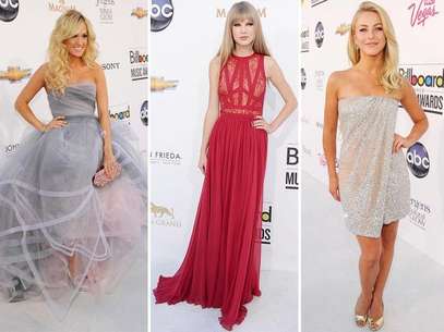Mejor y peor vestidos de los Billboard 2012 ¿Quién repetirá? Foto: Getty Images