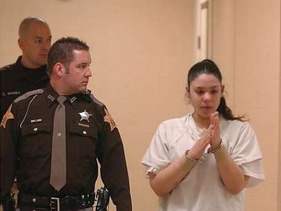 Tras sufrir de una depresión mental extrema le cortó cuatro veces el cuello a su hija de apenas once meses de nacida. Foto: Journal Gazette