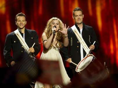 Dinamarca en Eurovision Foto: Getty Images