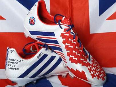 Beckham will use these boots in his last professional game.  Foto: Courtesy Adidas