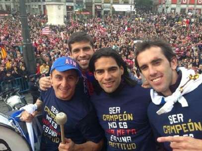  Foto: Twitter/Radamel Falcao