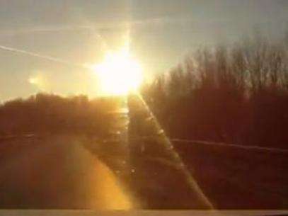 Il 15 febbraio, un meteorite ha sorpreso la gente della Russia nella regione conosciuta come il Urali Foto: Preso da Twitter