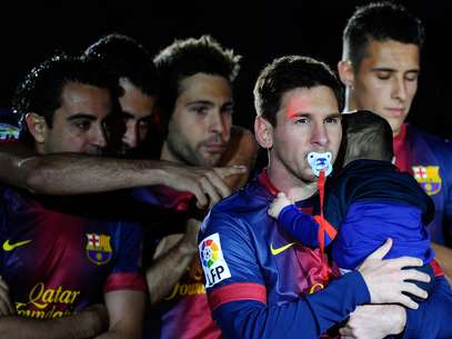 En una noche de fiesta, Barcelona se impone al Valladolid NOTA (TERRA) + GALERIA Foto: Getty Images