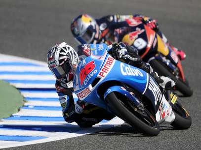 Viñales y Salom en Le Mans Foto: 