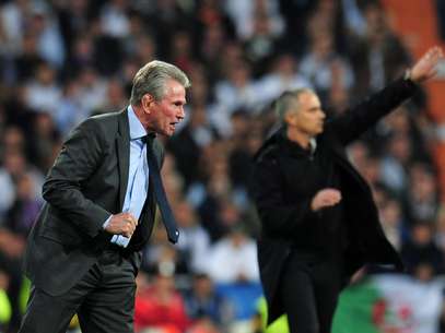 Heynckes y Mourinho. Foto: Getty Images