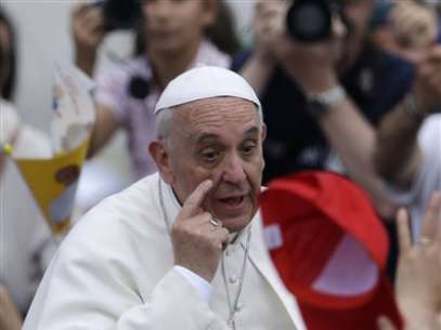 La App "Missio", un nuevo servicio de la agencia Fides, fue lanzada por Francisco Foto: Ap