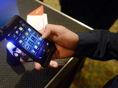 Twitter apuesta fuerte a la plataforma tácil de Blackberry 10. Foto: Getty Images