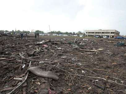 Tornado. Foto: REUTERS