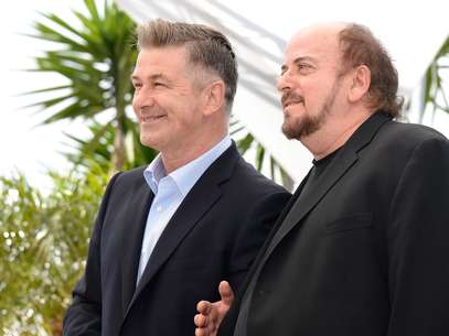 Alec Baldwin (izq) y James Toback. Foto: Getty Images