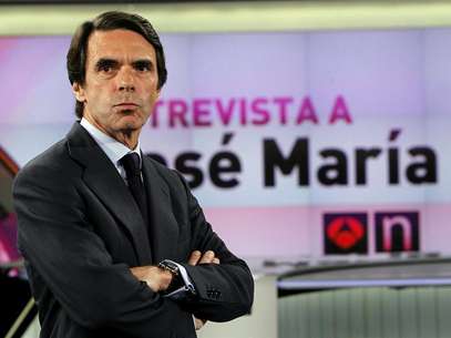 José María Aznar. Foto: 