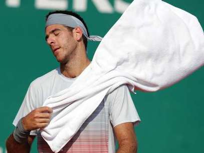Juan Martín Del Potro, el número uno del tenis en la Argentina, anunció hoy que no jugará desde el lunes próximo en Roland Garros, el segundo Grand Slam del año, debido a que "no está en condiciones físicas" tras haber estado afectado por un cuadro virósico y un broncoespasmo. Foto: Ap