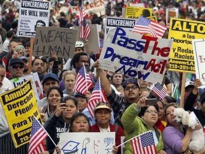 Comité del Senado aprueba proyecto de reforma migratoria Foto: AP