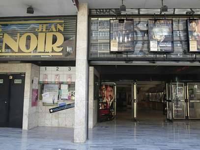 Fachada de los cines Renoir, propiedad de Alta Films. Foto: EFE