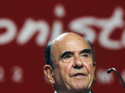 Emilio Botín Foto: EFE