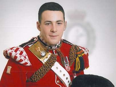 Drummer Lee Rigby. Foto: Ministerio de Defensa Británico