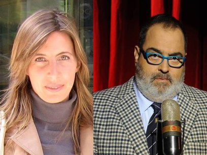 Fuerte entredicho entre Lanata y Geuna en su programa de radio Foto: Web