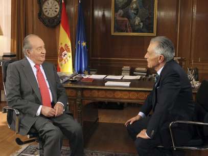 Rey y Hermida Foto: EFE
