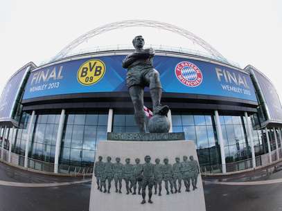 Bayern-Borussia. Foto: Getty Images