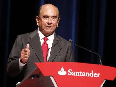Emilio Botín Foto: EFE