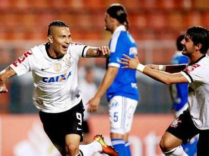 Guerrero y Pato tuvieron éxito como dupla en la Copa Libertadores Foto: Lancenet.br