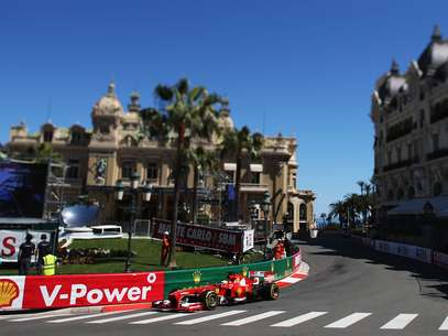 Alonso en Montecarlo Foto: Getty