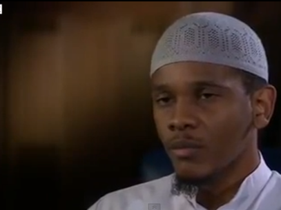 Abu Nusaybah, un amigo de uno de los presuntos autores del ataque en Londres. Foto: BBC News