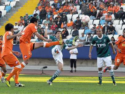 Los loínos ganaron por 2-0 en Antofagasta. Foto: UPI