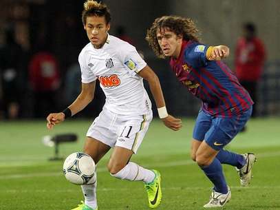 Neymar y Pujol Foto: FC Barcelona