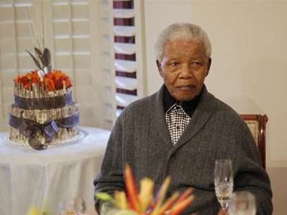 El expresidente de Sudáfrica, Nelson Mandela. Foto: Record