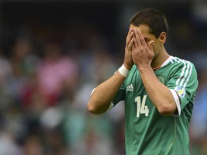 Javier Hernández está avergonzado por los malos resultados del Tri. Foto: Mexsport
