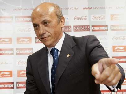 Del Nido, tras una rueda de prensa. Foto: EFE en español