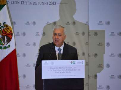 Emilio Chuayffet Chemor, Secretario de Educación Pública Foto: Jonathan Tapía / Terra