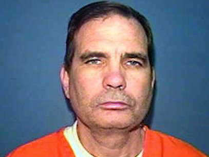 William van Poyck fue condenado a muerte en 1988 por haber disparado a quemarropa a la cabeza y al pecho de un vigilante de prisiones. Foto: AP