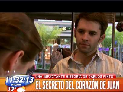 Mario Horton actuó en una recreación emitida en la sección de Carlos Pinto. Foto: Reproducción