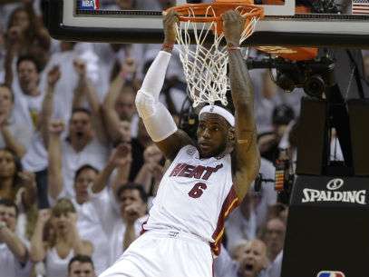 LeBron James Foto: Getty Images