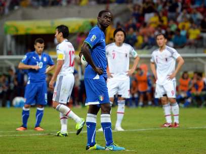 Mario Balotelli no lució como en otros encuentros. Foto: Getty Images