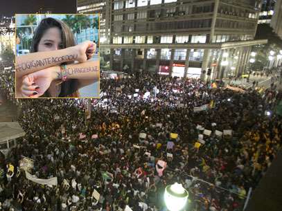 Protestas Foto: EFE