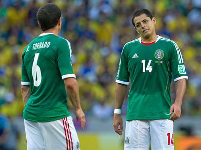 México cayó ante Brasil en Fortaleza Foto: Imago7