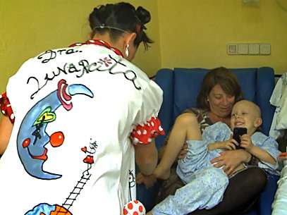 Niños con cáncer. Foto: TERRA