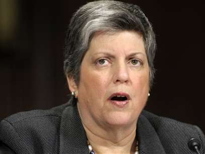 Napolitano renunció a su cargo para asumir un puesto en el sistema de la Universidad de California, indicaron funcionarios del gobierno estadounidense el viernes 12 de julio de 2013.  Foto: AP