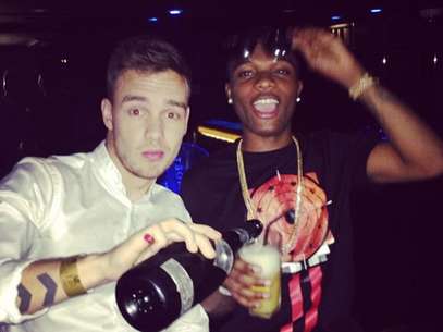 Liam Payne y Alexander Amosu Foto: Twitter