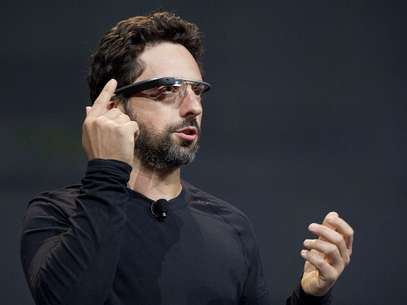Sergey Brin, cofundador de Google, durante la presentación de Google Glass el pasado 27 de junio. Foto: Getty Images