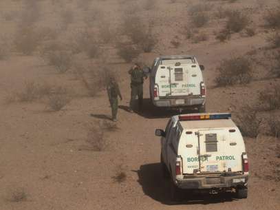 Las autoridades llegaron al sitio donde yacía el cádaver del joven. Foto: Getty Images